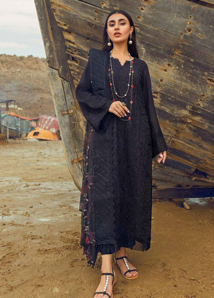 Karavan By Nureh Embroidered Karandi Suits Unstitched 3 Piece NU22KK NW 55 - Winter Collection