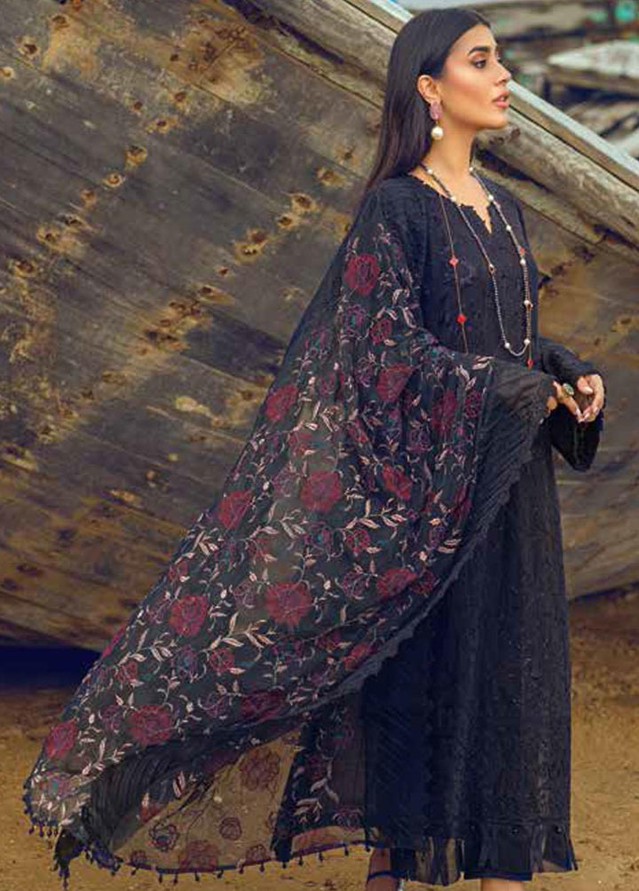 Karavan By Nureh Embroidered Karandi Suits Unstitched 3 Piece NU22KK NW 55 - Winter Collection