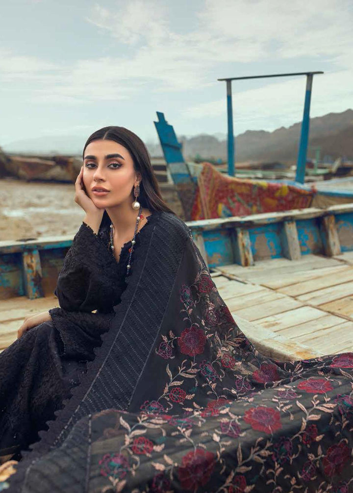 Karavan By Nureh Embroidered Karandi Suits Unstitched 3 Piece NU22KK NW 55 - Winter Collection