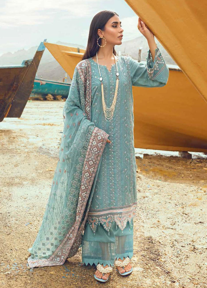 Karavan By Nureh Embroidered Karandi Suits Unstitched 3 Piece NU22KK NW 57 - Winter Collection