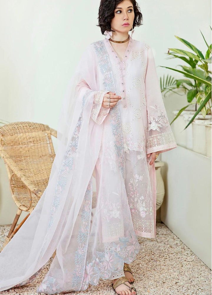 Nureh Embroidered Lawn Stitched Kurti NU21E 80 Arzu