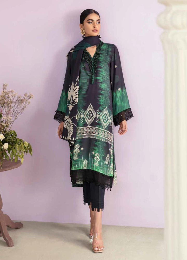 Nureh Printed Marina Suits Unstitched 3 Piece NU22FW SP-26 - Winter Collection