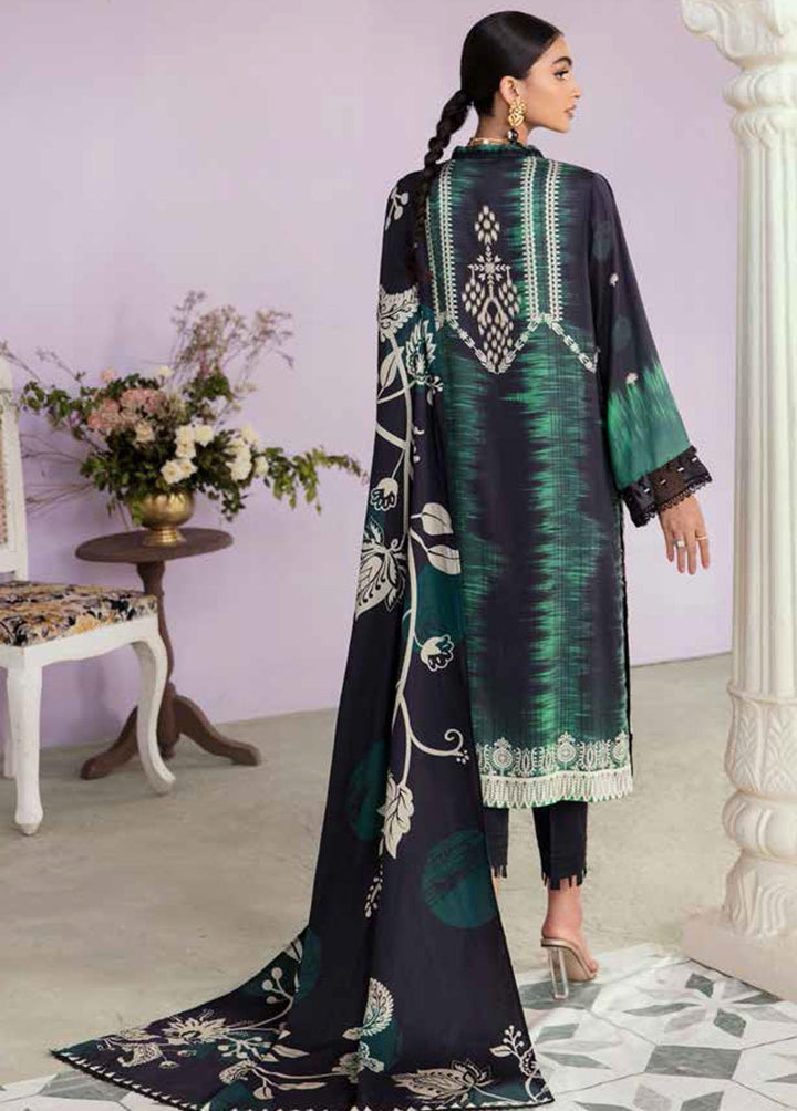 Nureh Printed Marina Suits Unstitched 3 Piece NU22FW SP-26 - Winter Collection