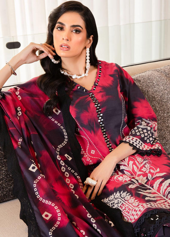 Signature Prints By Nureh Printed Khaddar Suits Unstitched 3 Piece NU22PK SP-28 - Winter Collection