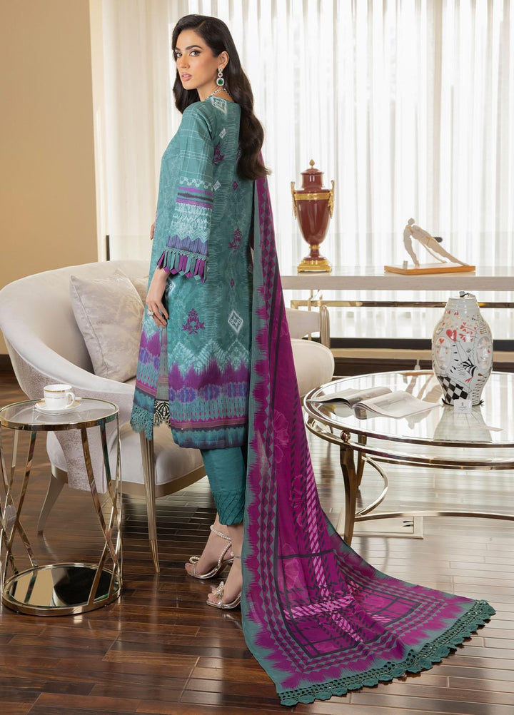 Signature Prints By Nureh Printed Khaddar Suits Unstitched 3 Piece NU22PK SP-29 - Winter Collection