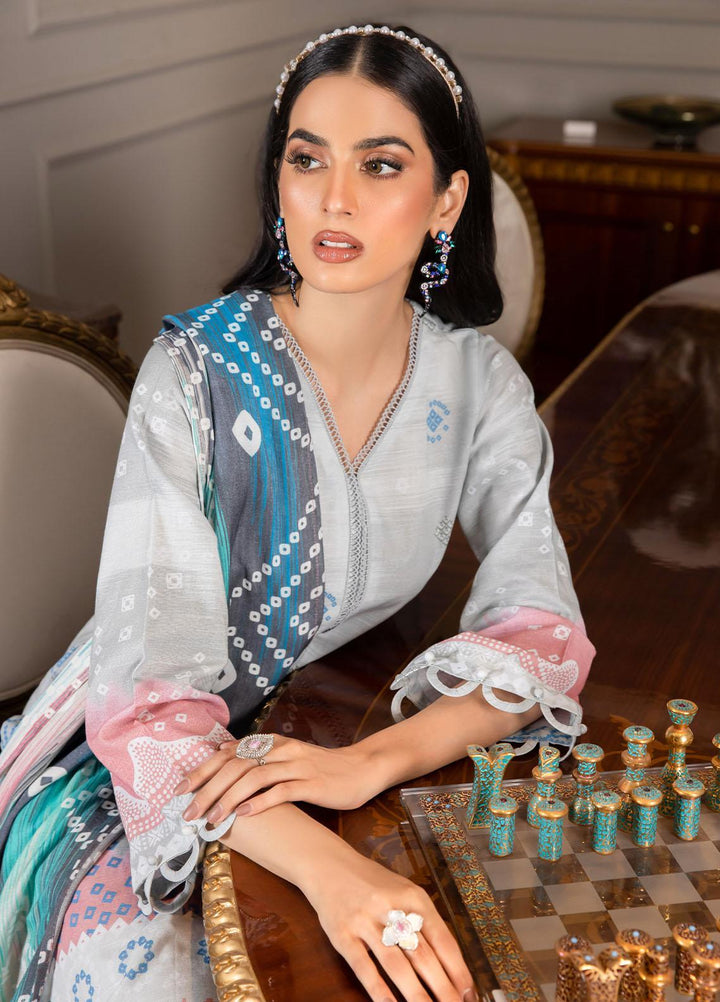 Signature Prints By Nureh Printed Khaddar Suits Unstitched 3 Piece NU22PK SP-31 - Winter Collection