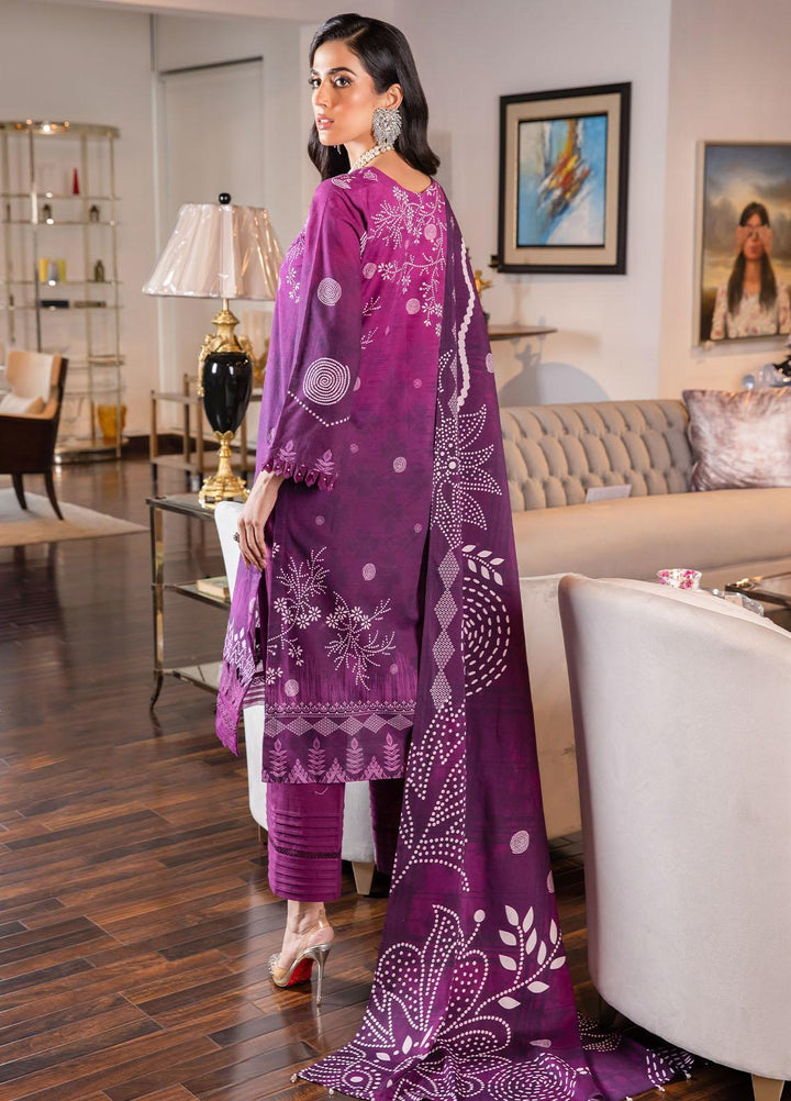 Signature Prints By Nureh Printed Khaddar Suits Unstitched 3 Piece NU22PK SP-32 - Winter Collection