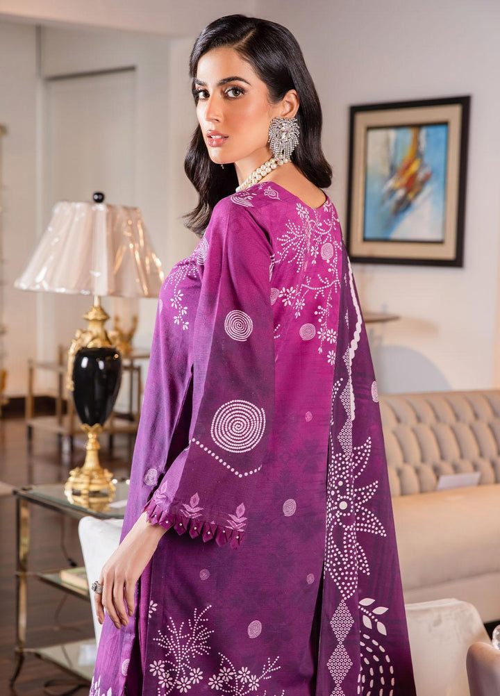 Signature Prints By Nureh Printed Khaddar Suits Unstitched 3 Piece NU22PK SP-32 - Winter Collection