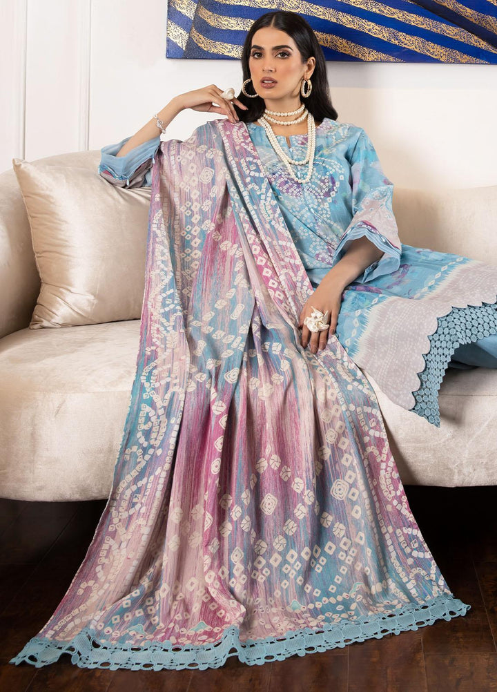 Signature Prints By Nureh Printed Khaddar Suits Unstitched 3 Piece NU22PK SP-33 - Winter Collection