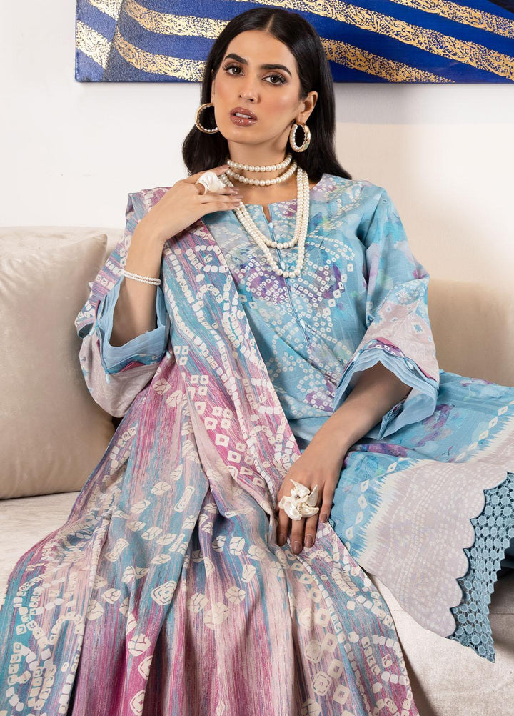 Signature Prints By Nureh Printed Khaddar Suits Unstitched 3 Piece NU22PK SP-33 - Winter Collection