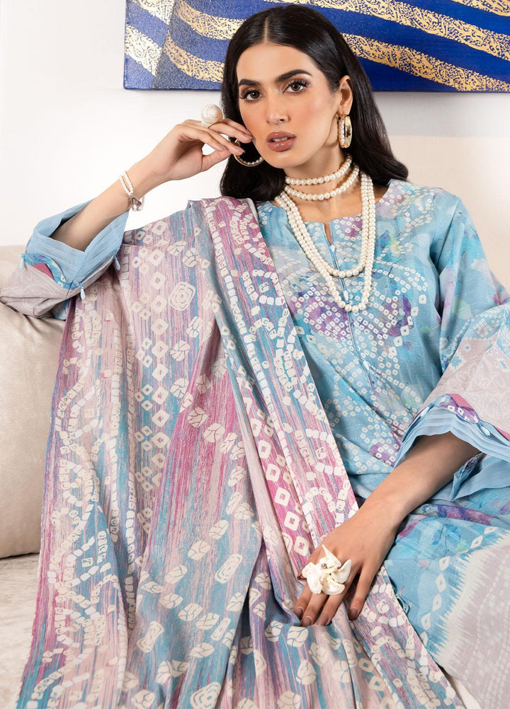 Signature Prints By Nureh Printed Khaddar Suits Unstitched 3 Piece NU22PK SP-33 - Winter Collection