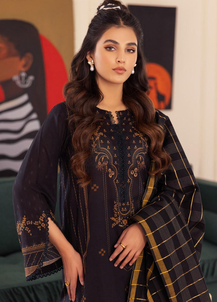 Nureh Printed Lawn Suits Unstitched 3 Piece NU23SP SP-43 - Summer Collection