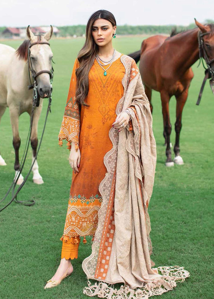 Nureh Embroidered Khaddar Suits Unstitched 3 Piece NU22SK NWE-01 - Winter Collection