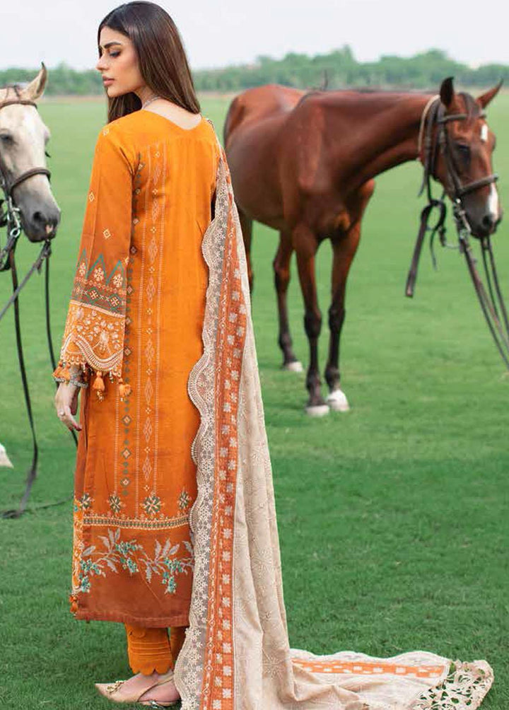 Nureh Embroidered Khaddar Suits Unstitched 3 Piece NU22SK NWE-01 - Winter Collection