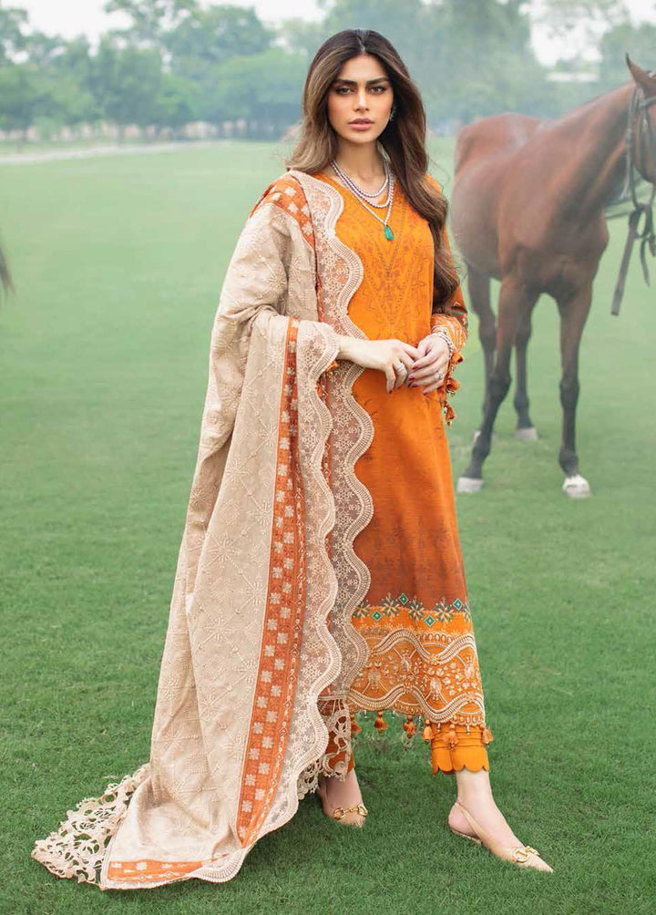 Nureh Embroidered Khaddar Suits Unstitched 3 Piece NU22SK NWE-01 - Winter Collection