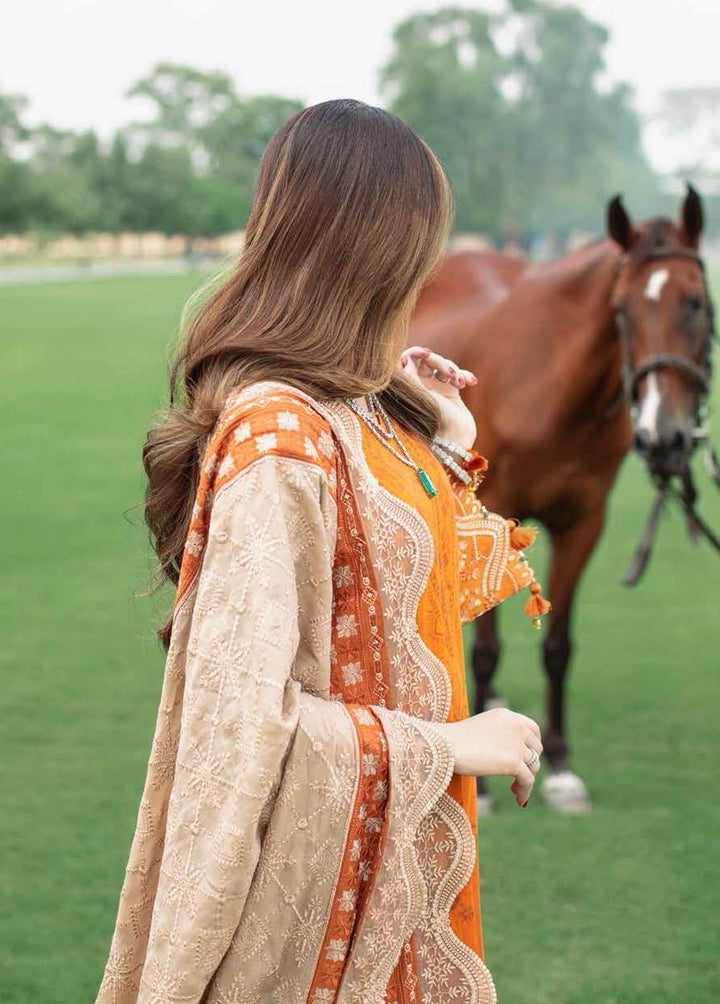 Nureh Embroidered Khaddar Suits Unstitched 3 Piece NU22SK NWE-01 - Winter Collection