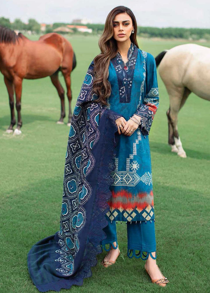 Nureh Embroidered Khaddar Suits Unstitched 3 Piece NU22SK NWE-02 - Winter Collection