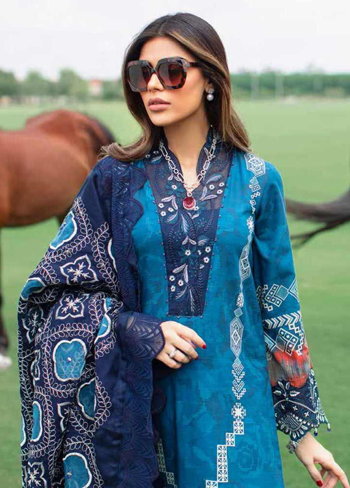 Nureh Embroidered Khaddar Suits Unstitched 3 Piece NU22SK NWE-02 - Winter Collection