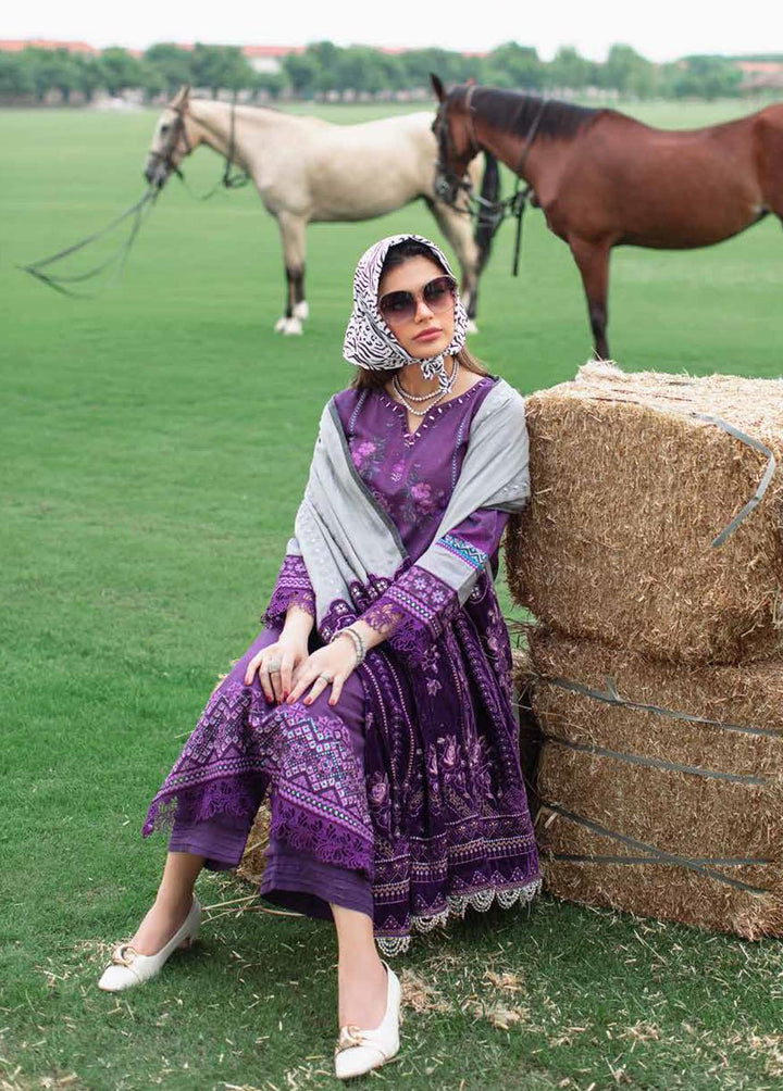 Nureh Embroidered Khaddar Suits Unstitched 3 Piece NU22SK NWE-04 - Winter Collection