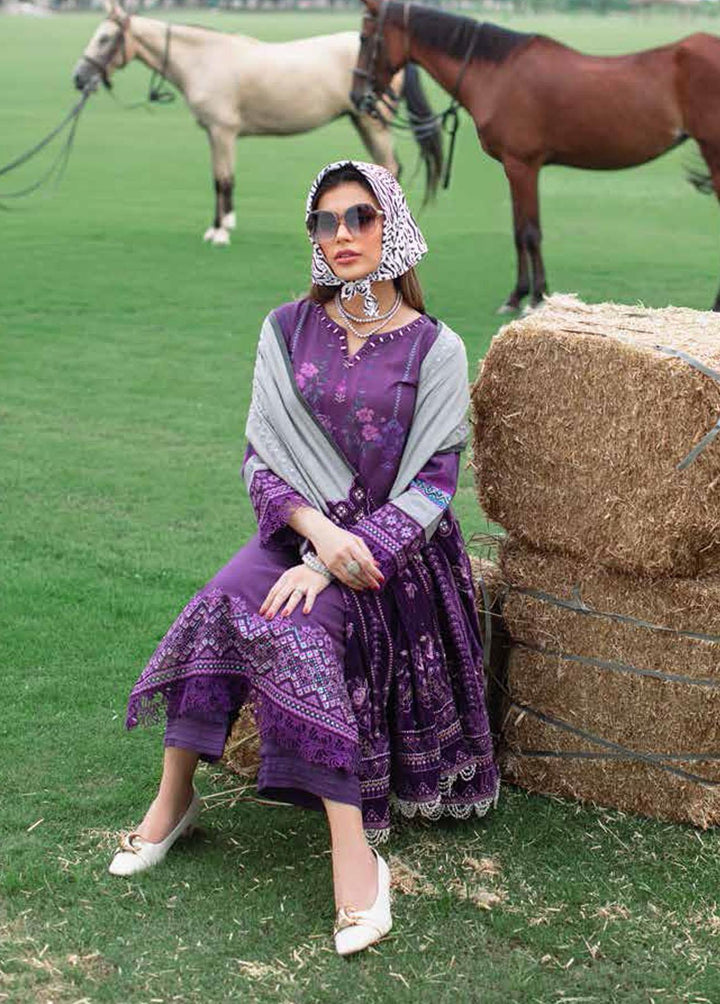 Nureh Embroidered Khaddar Suits Unstitched 3 Piece NU22SK NWE-04 - Winter Collection