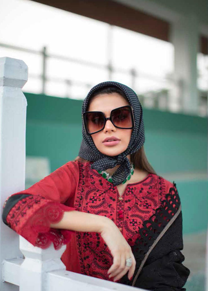 Nureh Embroidered Khaddar Suits Unstitched 3 Piece NU22SK NWE-06 - Winter Collection