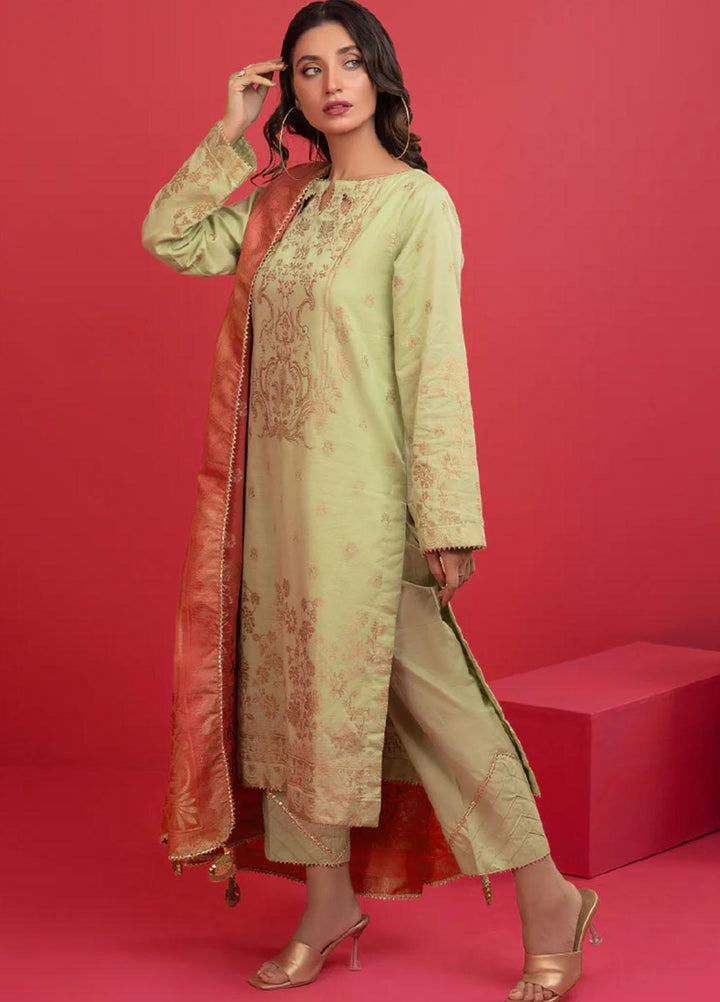 AY Textile Jacquard Yarn Suits Unstitched 3 Piece AYT23N AYJ-06 - Winter Collection