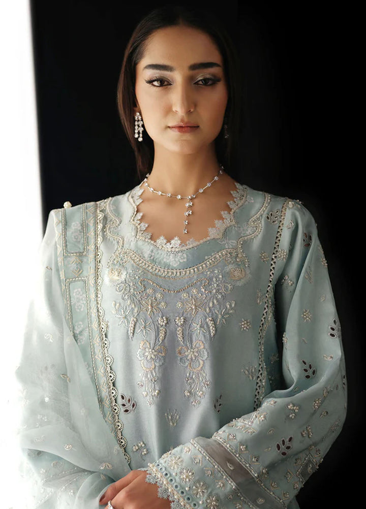 Nyra Pret Embroidered Silk 3 Piece Suit Avisa