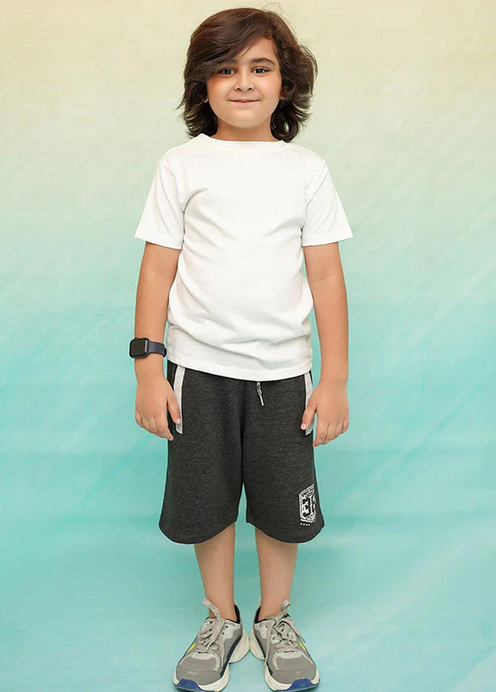 Ochre Cotton Casual Bottom for Boys - OBB-25