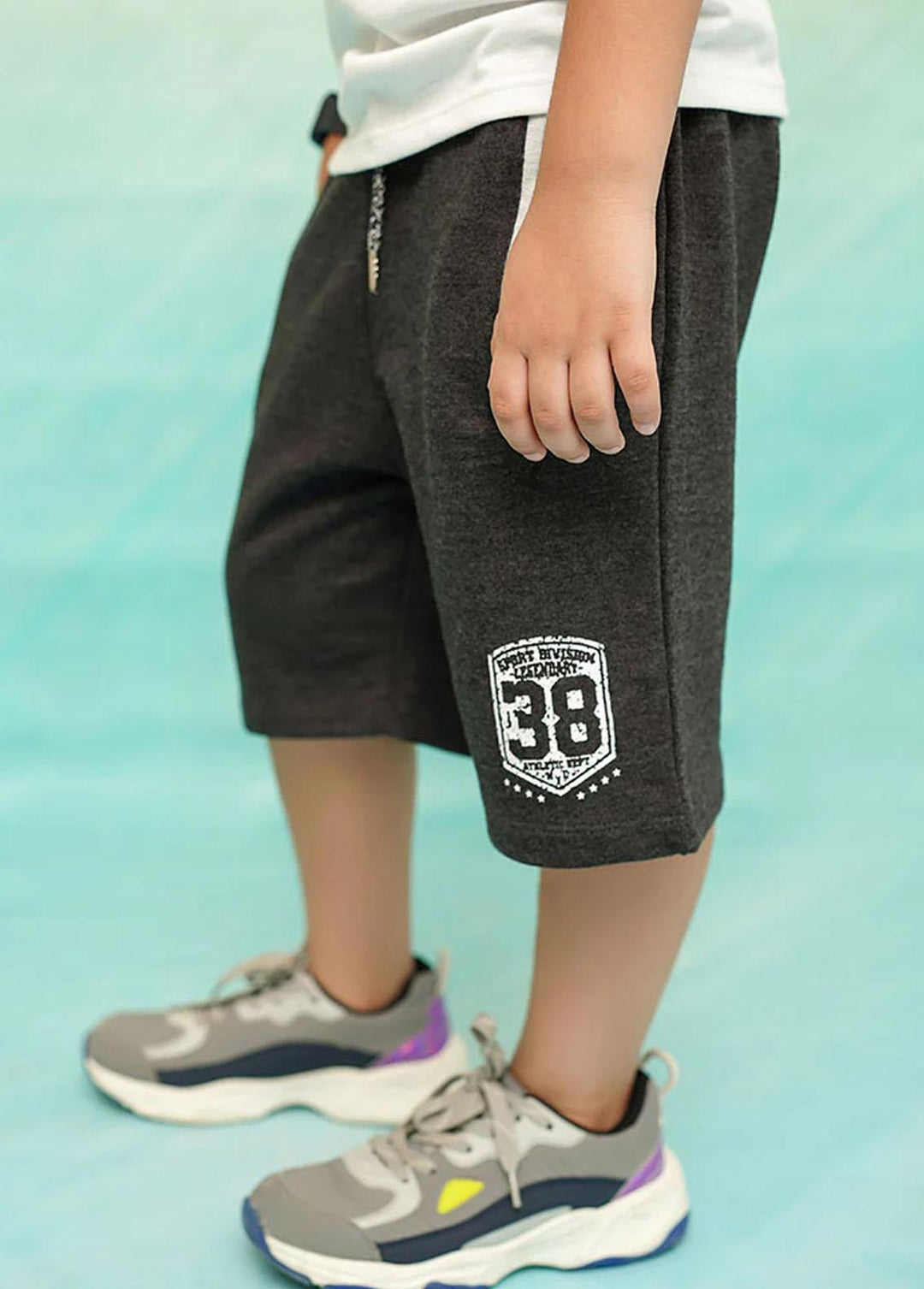Ochre Cotton Casual Bottom for Boys - OBB-25