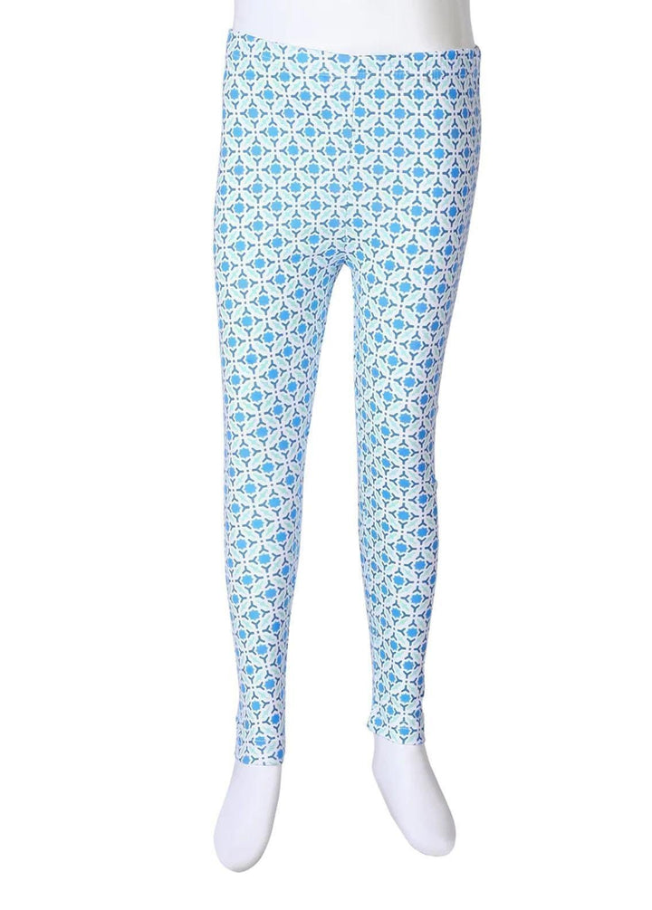 Ochre Casual Bottom for Girls - OJT-08 SKY blue