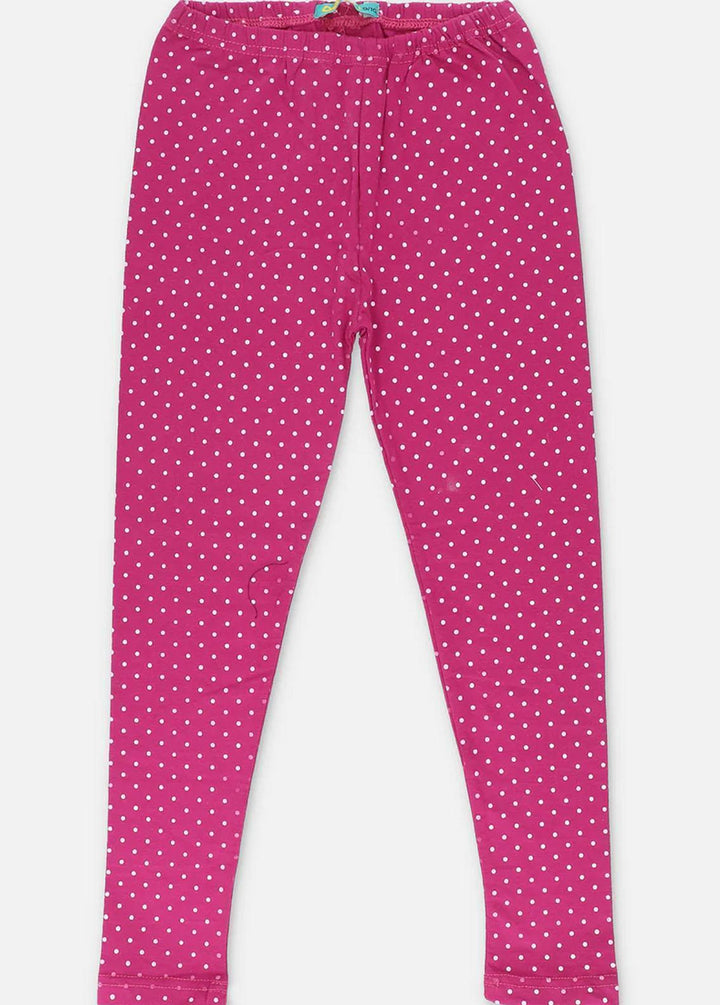 Ochre Casual Bottom for Girls - OJT-09mG