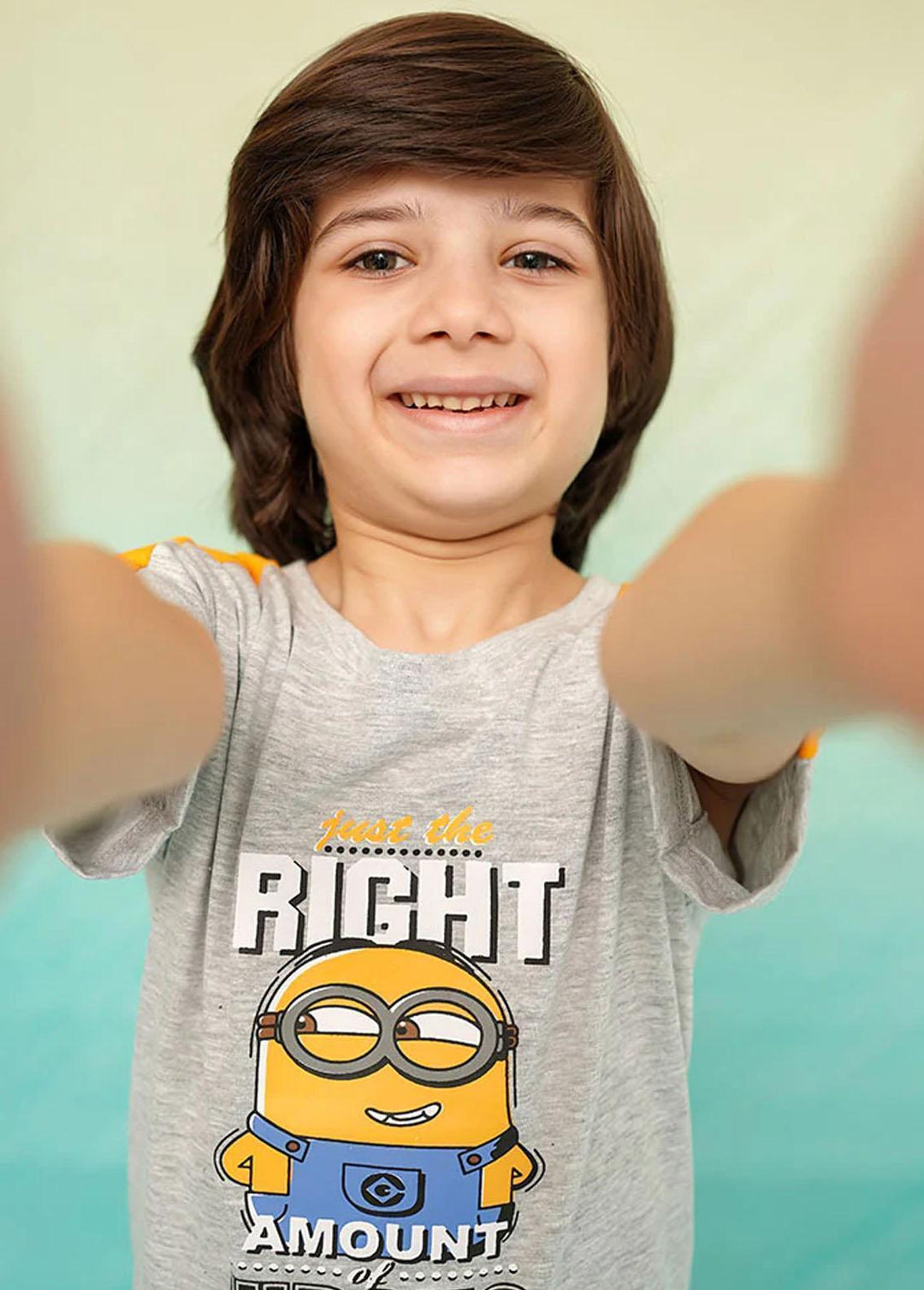 Ochre Cotton Casual T-Shirts for Boys -  OKB-160