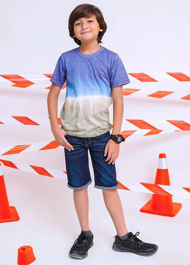 Ochre Cotton Casual T-Shirts for Boys -  OKB-233