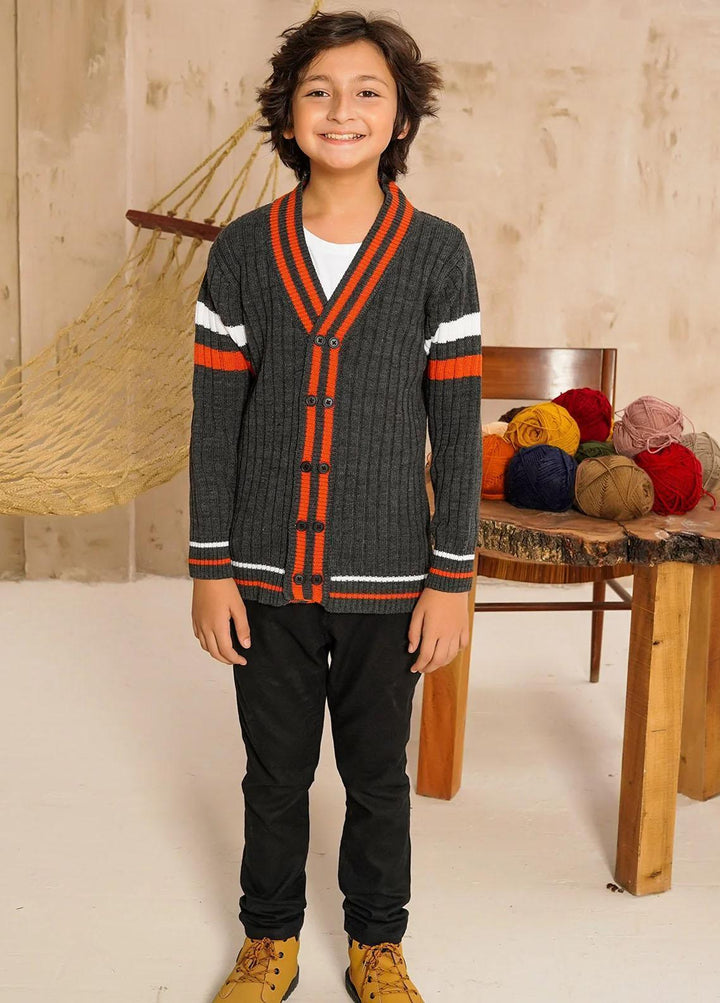 Ochre Viscose Western Boys Sweaters -  OWSB-16