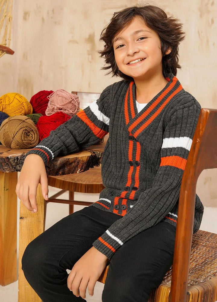 Ochre Viscose Western Boys Sweaters -  OWSB-16