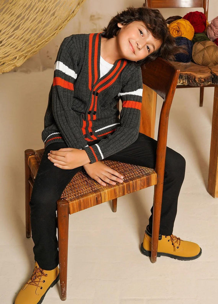 Ochre Viscose Western Boys Sweaters -  OWSB-16