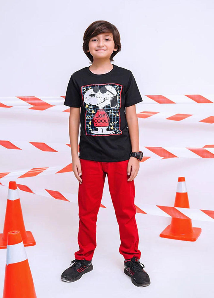 Ochre   T-Shirt for Boys -  OKB 204