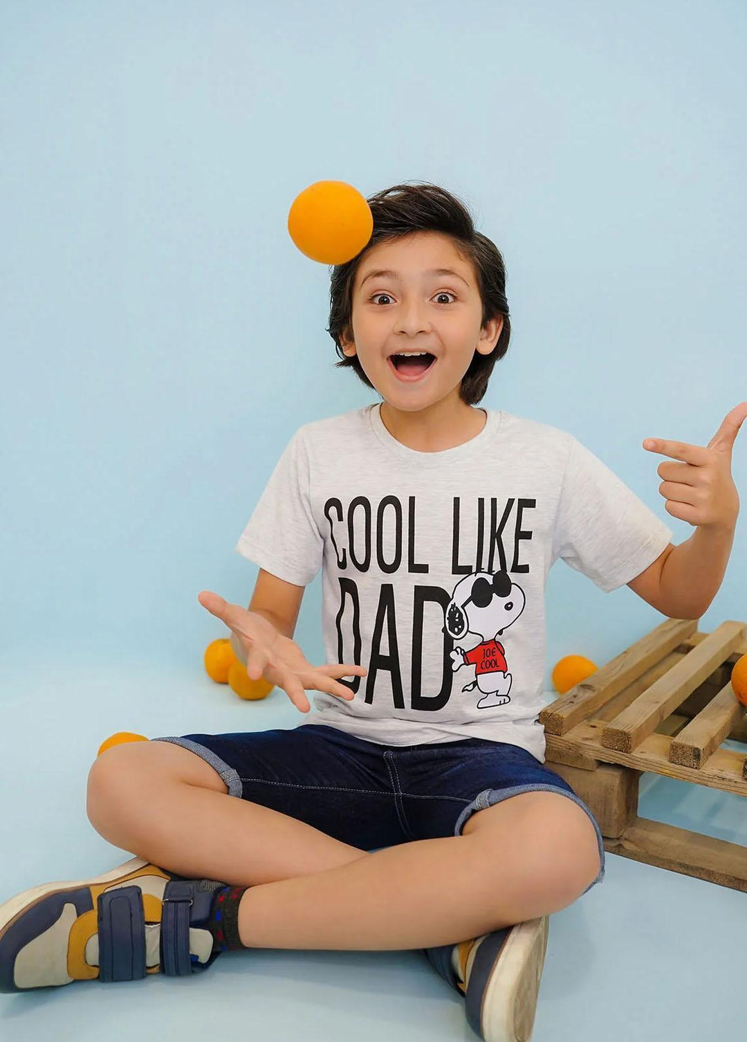 Ochre Jersey Fancy T-Shirts for Boys -  OKB-305