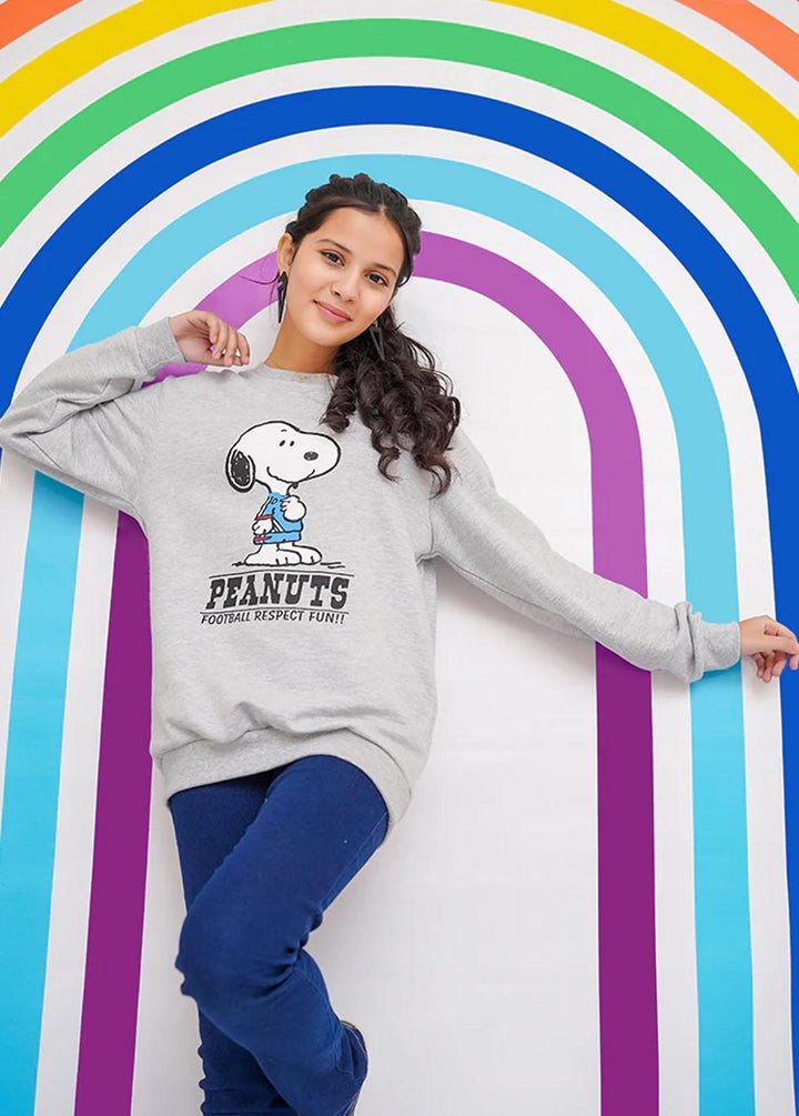 Ochre  Printed Sweatshirts for Girls -  OGK-270