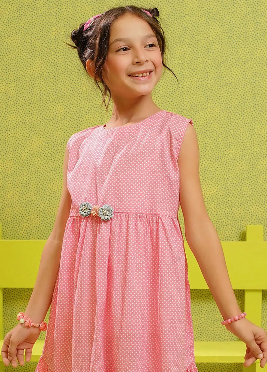 Ochre Pret Casual Cotton Dress INWD-12