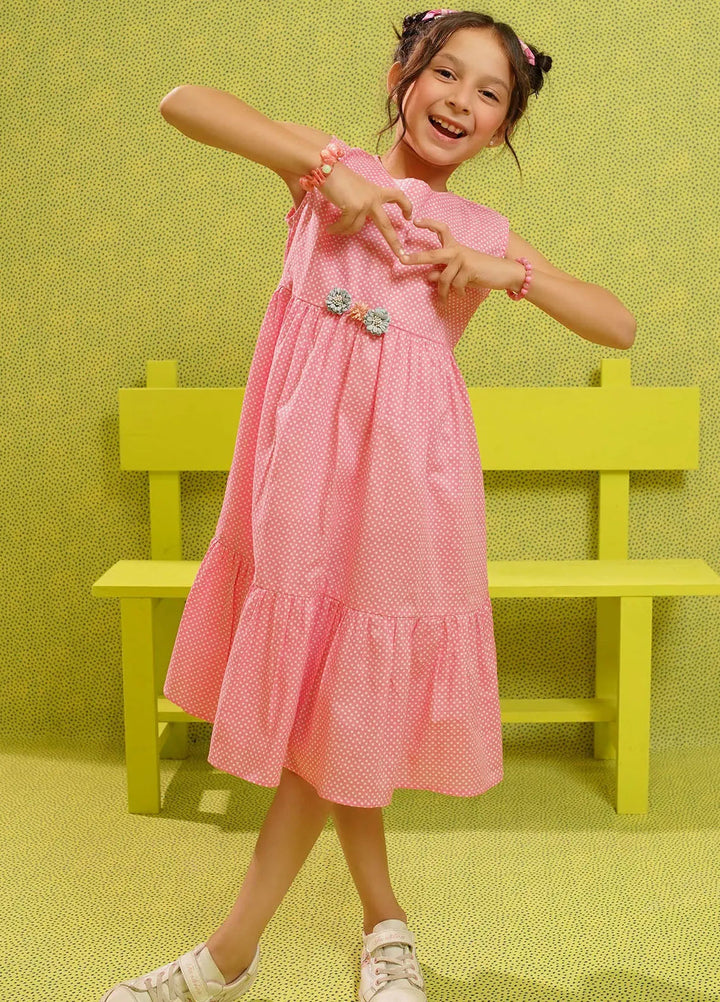 Ochre Pret Casual Cotton Dress INWD-12