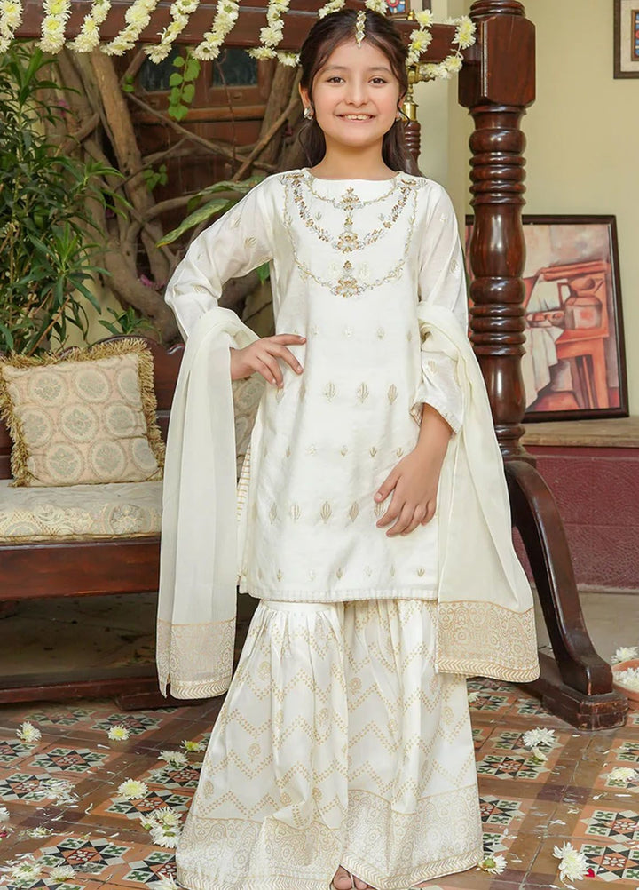 Ochre Pret Eastern Cotton 3 Piece Suit OFW-EX-06