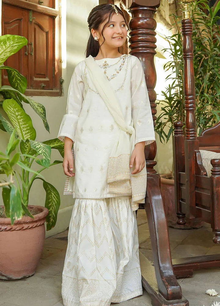 Ochre Pret Eastern Cotton 3 Piece Suit OFW-EX-06