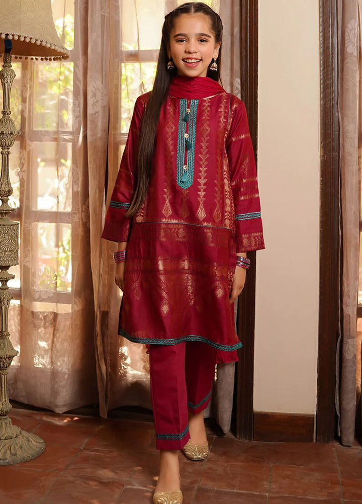 Ochre Pret Eastern Cotton 3 Piece Suit OFW JB 26