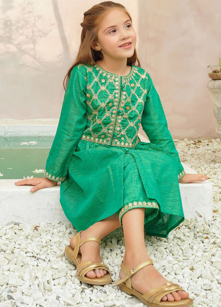 Ochre Pret Eastern Cotton 3 Piece Suit OFW JB 28