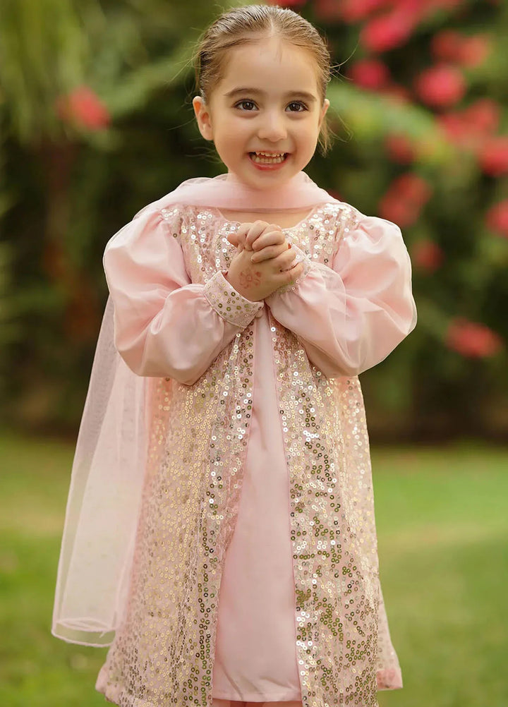 Ochre Pret Sequence Net 3 Piece Suit INSHD-08