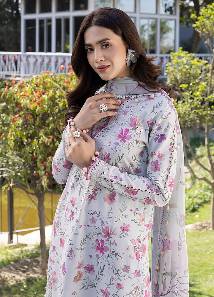 Oh Spring by Izel Embroidered Cotton Suits Unstitched 3 Piece Sunlit - Summer Collection
