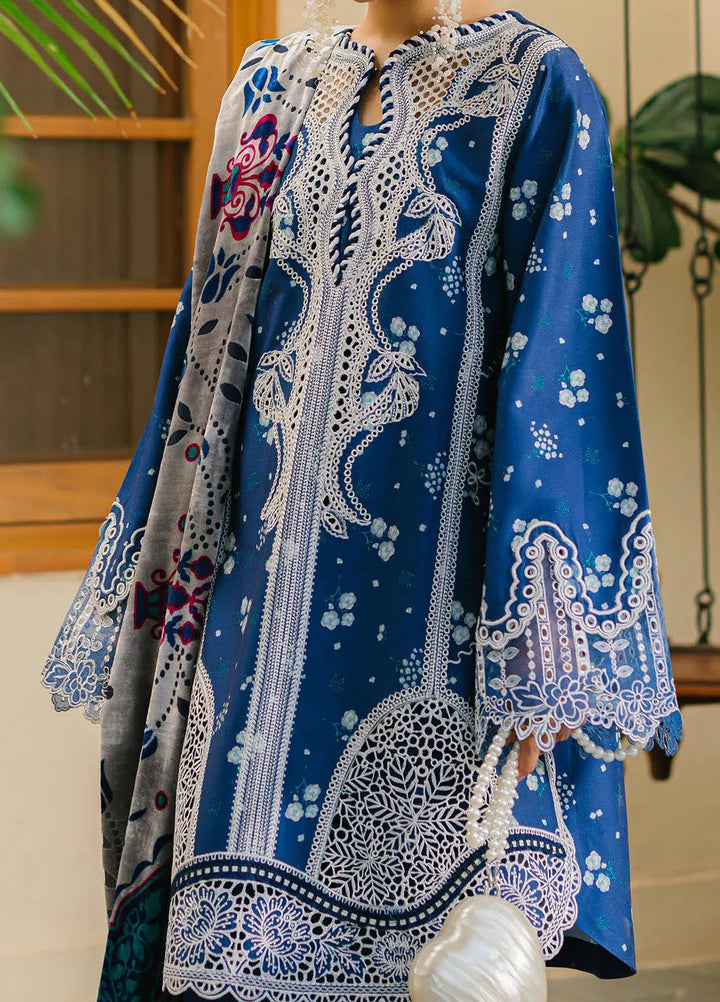 Olivia by Bin Ilyas Embroidered Kotrai Suit Unstitched 3 Piece BI24O 527 B - Winter Collection