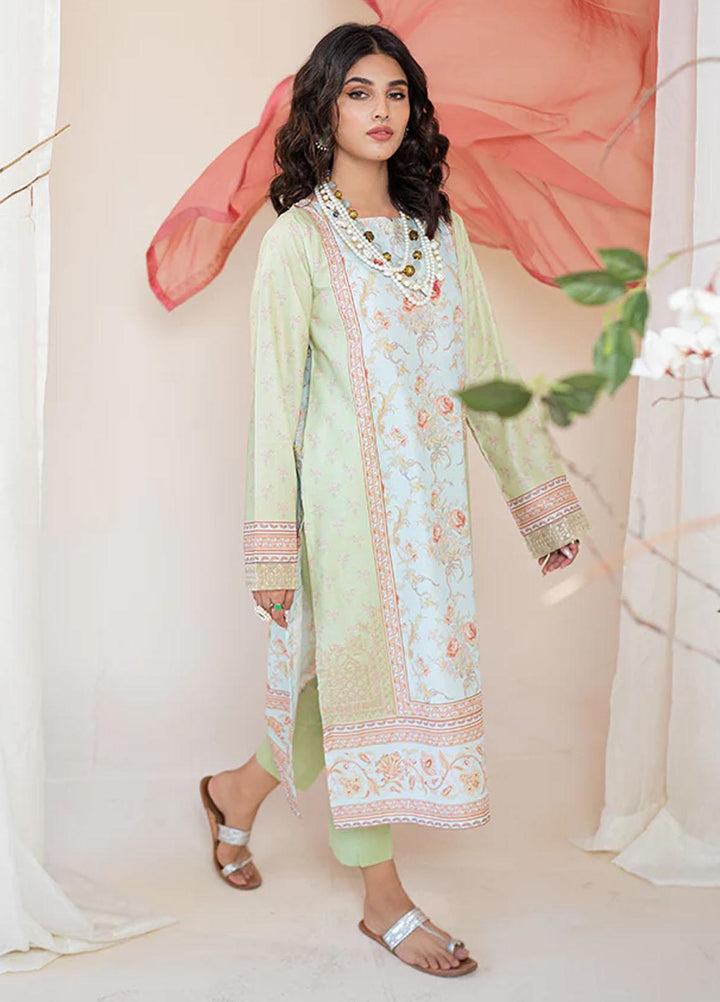 Omaya By Muraad Embroidered Lawn Suits Unstitched 3 Piece MU23O O-004 Ava - Summer Collection