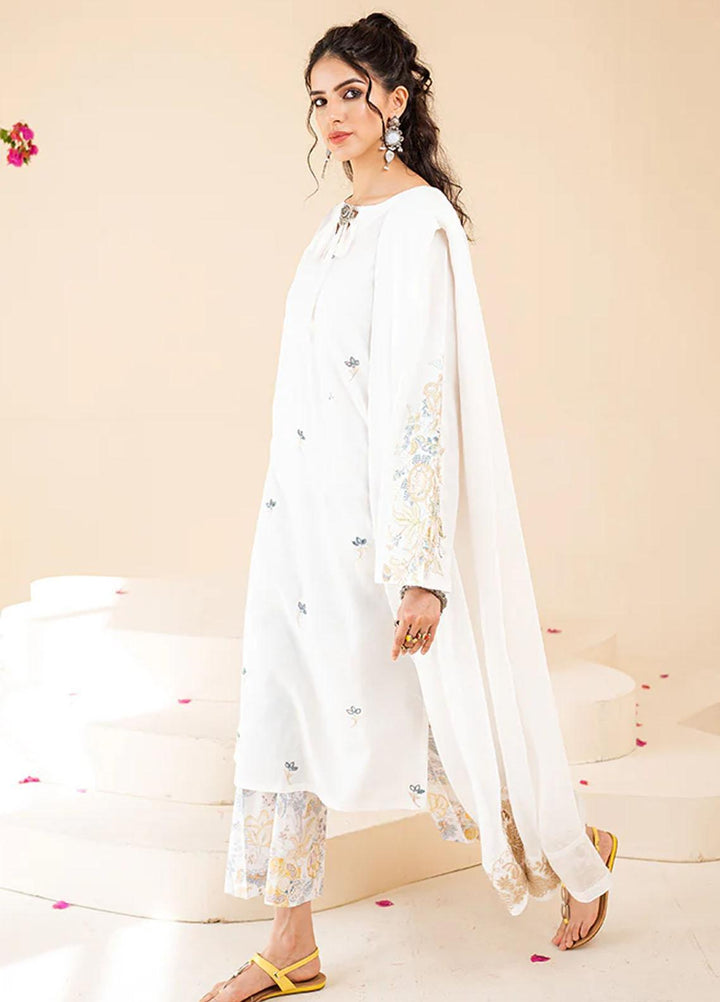 Omaya By Muraad Embroidered Lawn Suits Unstitched 3 Piece MU23O O-007 Aurora - Summer Collection